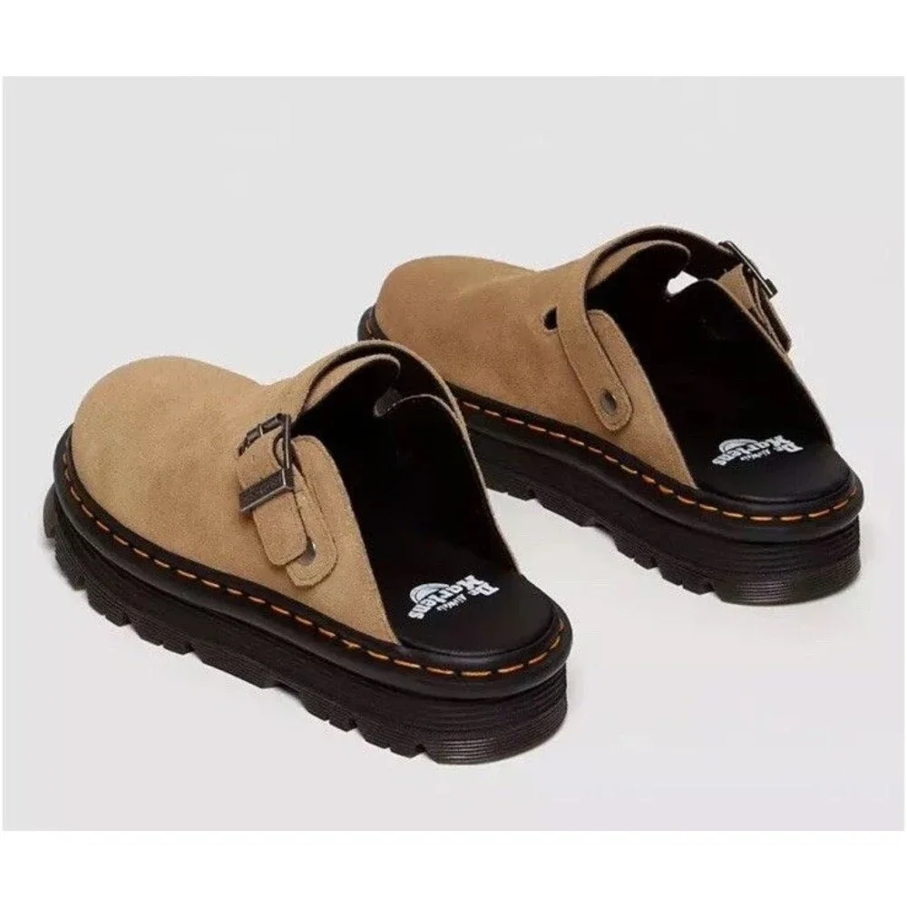 Dr. Martens zebzag suede